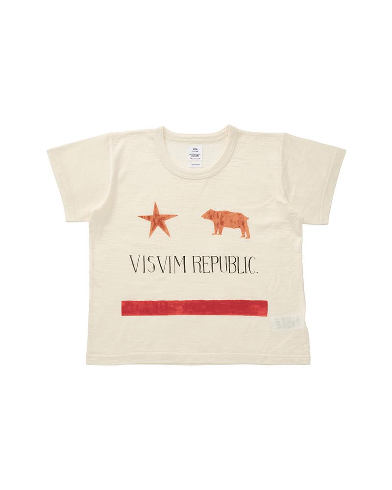 CARREE TEE S/S (SUPERFINE) W | Visvim Official North American Web